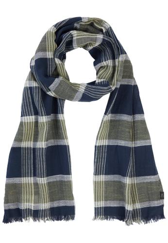 Schal aus Organic Cotton OS - Dusty Khaki