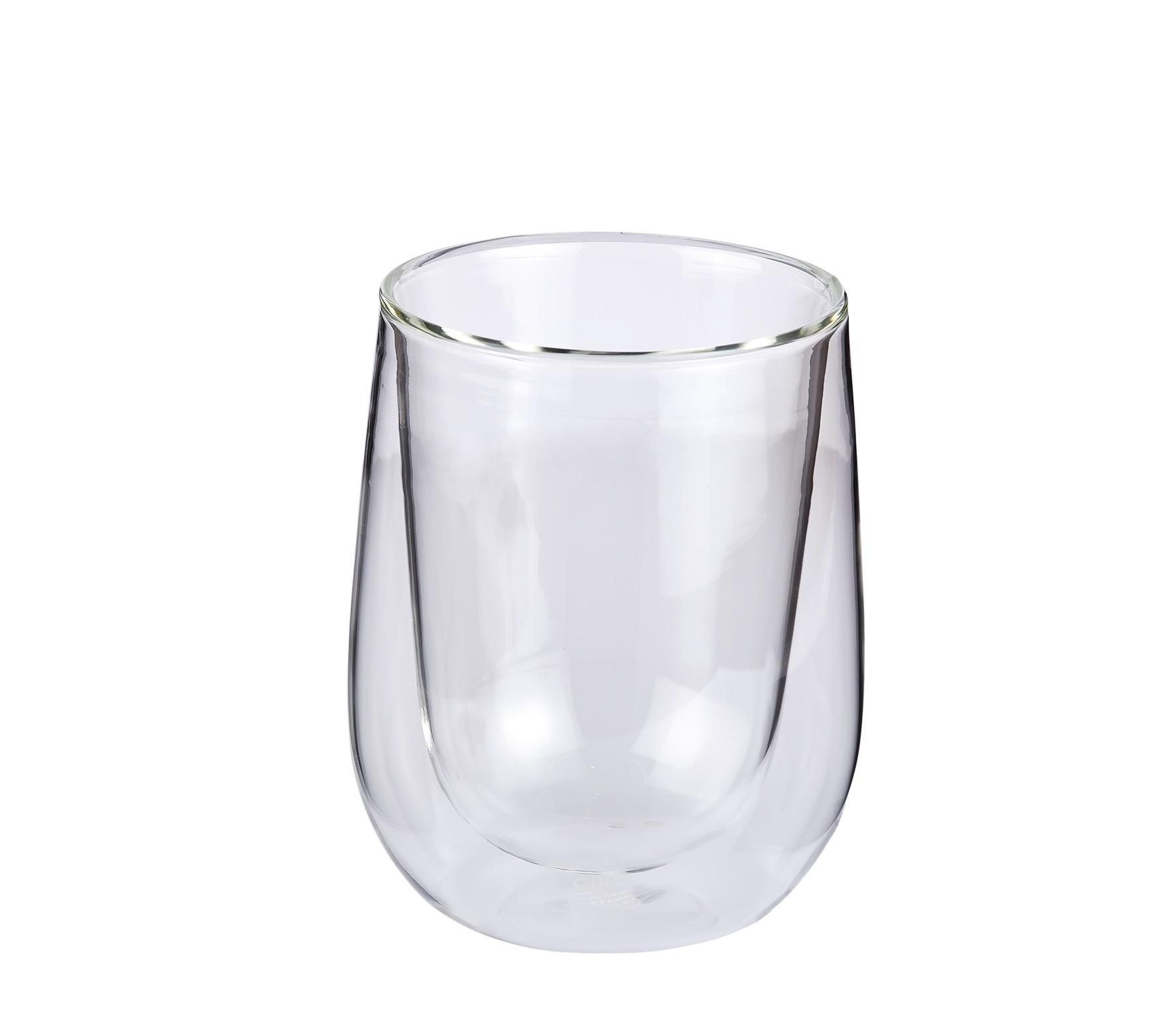 Milchkaffee-Glas 'Verona' 2er Set