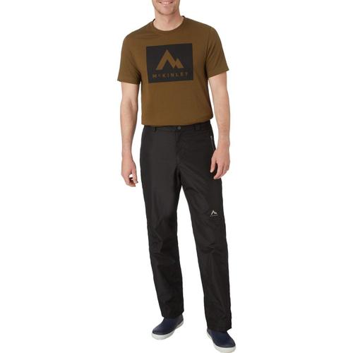 McKINLEY Herren Regenhose "Carlow II" XL in Schwarz