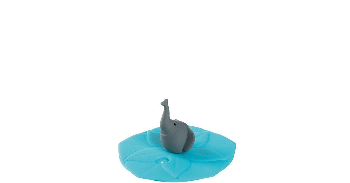 BAMBINI Deckel Motiv Elefant Kindertassen bunt