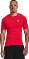 UNDER ARMOUR Herren Kurzarm HG Armour Comp SS XXL in Rot