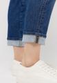 DARLEEN CROP TU Blau 34/30