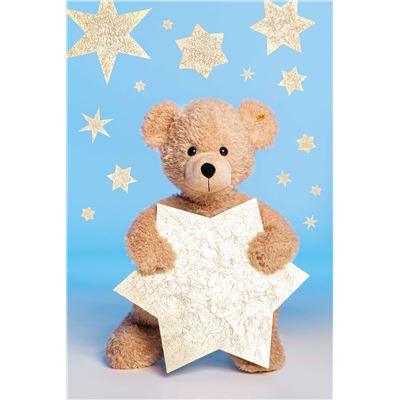 Steiff - Teddybären - Teddybären für Kinder - Fynn Teddybär, beige, 80cm