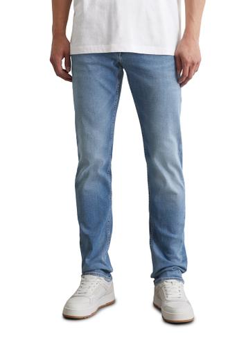 Jeans Model Sjöbo shaped Blau 31 32