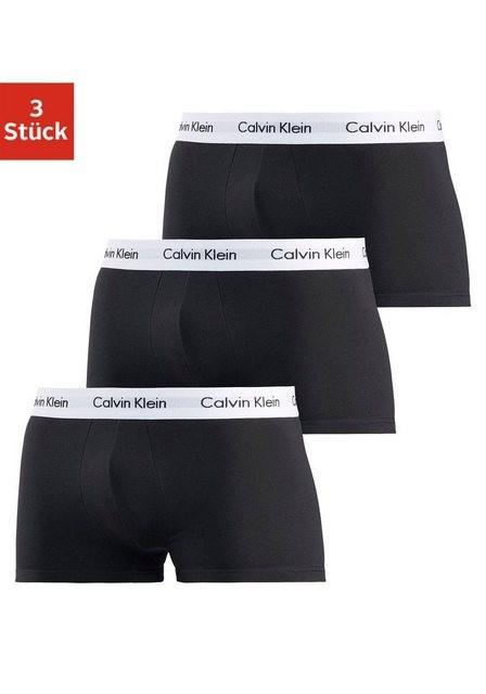 Calvin Klein Hipster (3 Stück) mit weißem Webbund