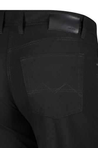 MAC JEANS - Arne, Carbonium 36/34 Modern Fit - Schwarz