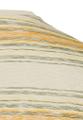 T-Shirt mit Streifenmuster aus Baumwolle Gelb XL