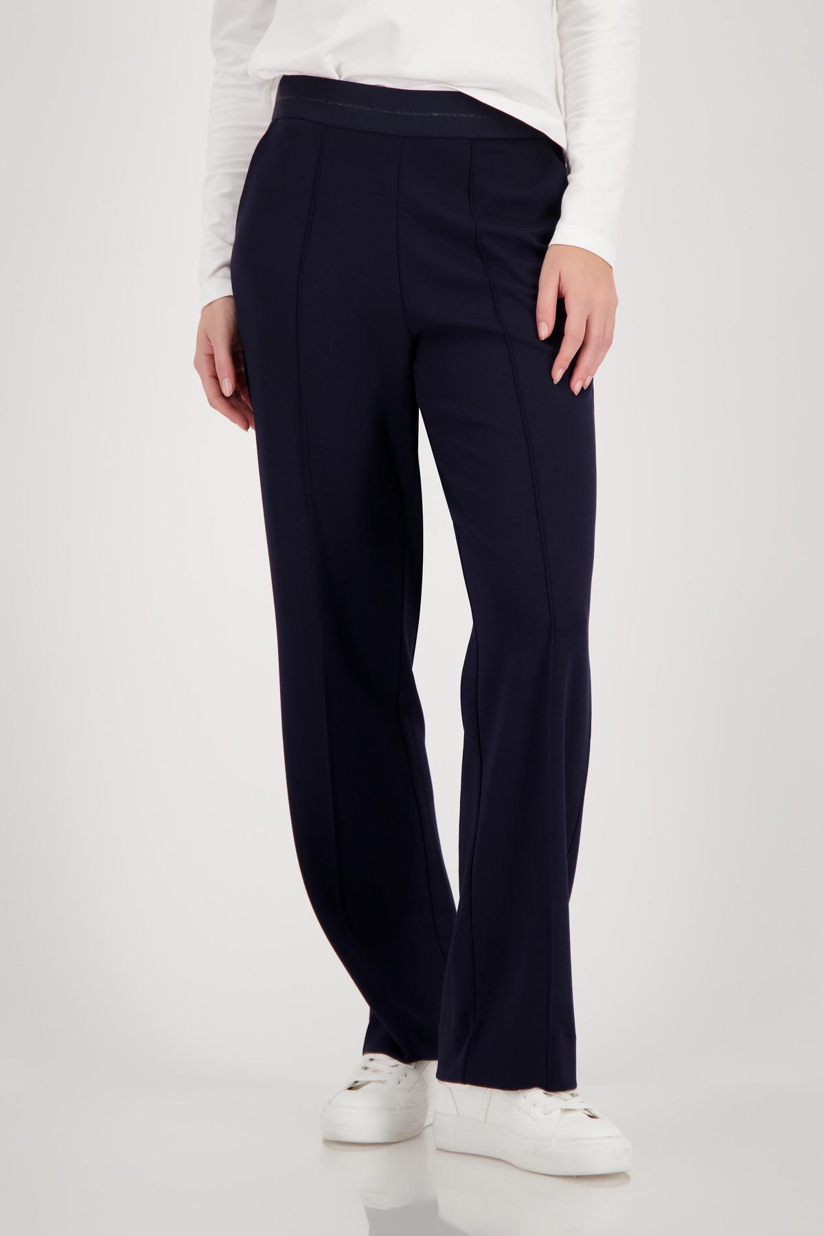 Jogger mit Glitzerstreifen 44 - Marine