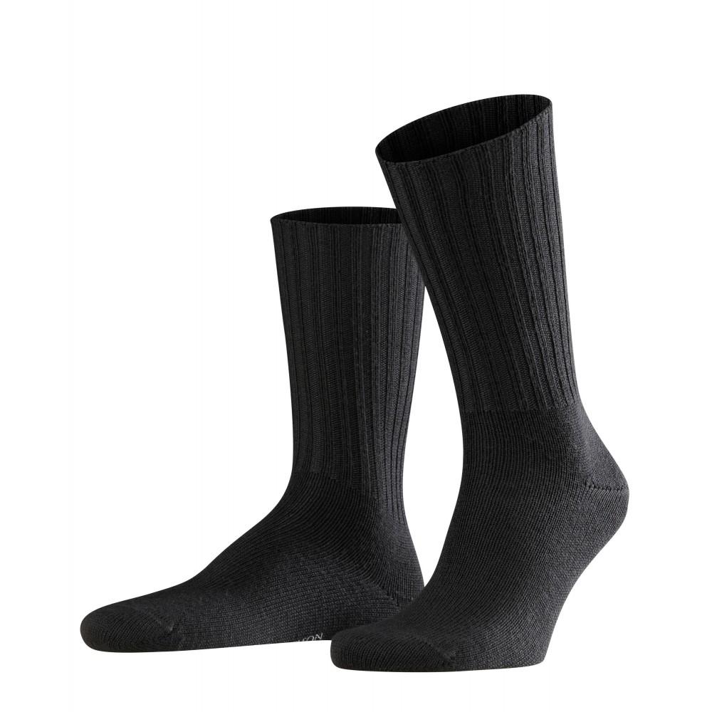 FALKE Nelson Herren 43-46 - Black