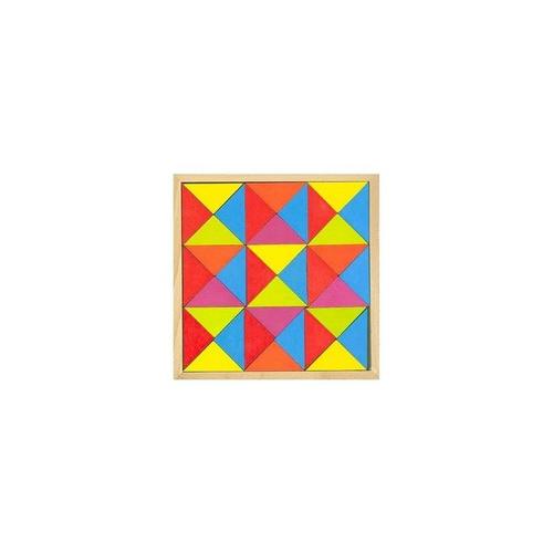 goki Legespiel Regenbogen Mosaik II (Kinderspiel)