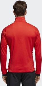 ADIDAS Herren Stockhorn Fleecejacke 48 in Rot