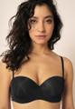 Skiny Damen Bandeau BH Micro Essentials Schwarz 70 A