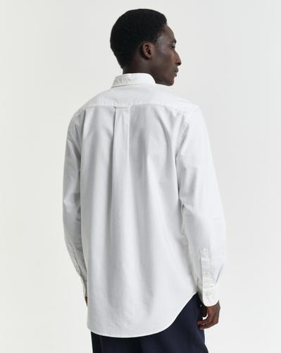 Regular Fit Classic Oxford-Hemd Weiß M