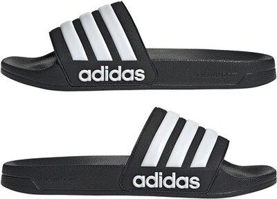 adidas Shower adilette 48 ⅔ in Schwarz