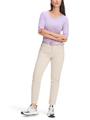 Uni T-Shirt aus stretchigem Cotton-Ripp 42 - Lavender Macaron