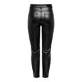 ONLEMILY HW ST ANK FAUX LEATHER PNT NOOS