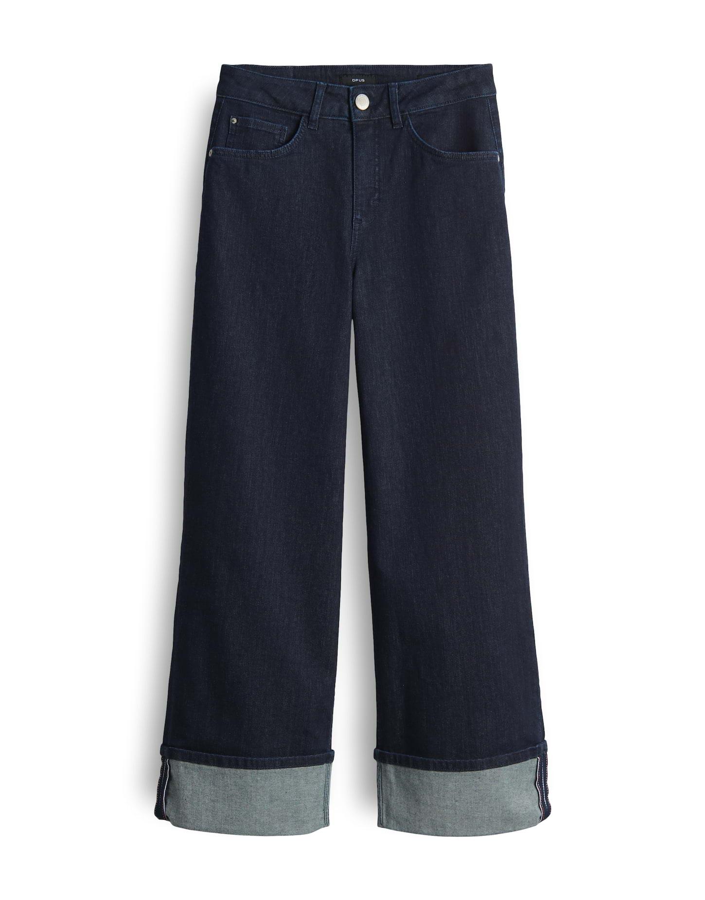 Jeans "Miva turn up" - Dunkelblau / 38 L28