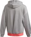 adidas Kinder UP2MV AEROREADY Loose Kapuzenjacke 116 in Grau