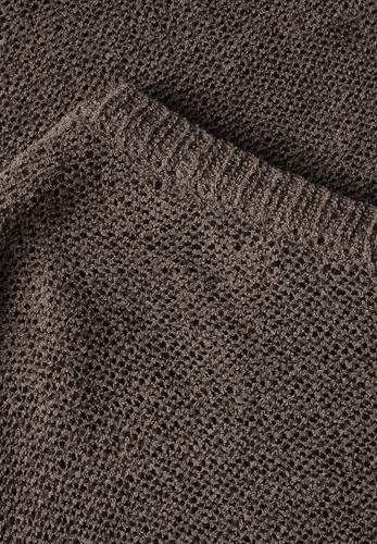Kurzarmpullover 38 - Acron Brown