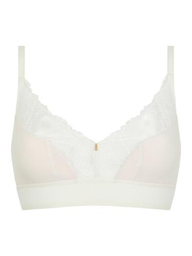 Orangerie Dream Funktionaler bügelloser BH 70 C - Milk