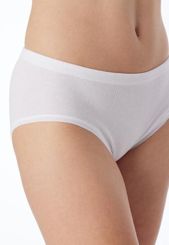 2PACK Hüftslip Weiß 42
