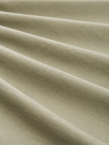 T-Shirt mit Foto-Print M Regular Fit - Tree Moss Green