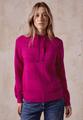 Pullover mit Turtleneck XXL - Jewel Pink