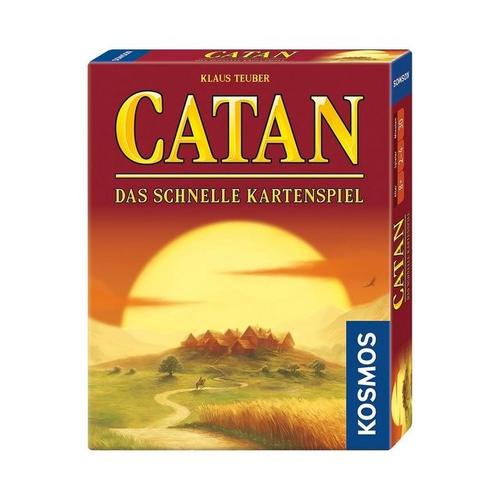 Kosmos Catan - Das schnelle Kartenspiel