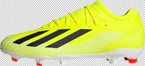 ADIDAS Herren Fussball-Rasenschuhe X CRAZYFAST LEAGUE FG 45 ⅓ in Gelb