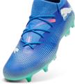 PUMA Herren Fussball-Rasenschuhe FUTURE 7 MATCH MxSG 42 in Blau