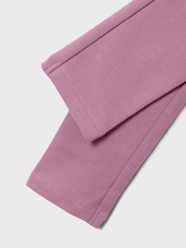 NKFDAVINA SOLID SWE LEGGING  BRU N NOOS 116 Normal geschnitten - Mauve Orchid