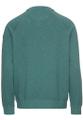 Sweatshirt aus reiner Baumwolle Blau, Grün XL