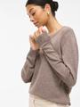 VIRIL O-NECK L/S  KNIT TOP - NOOS M Normal geschnitten - Falcon