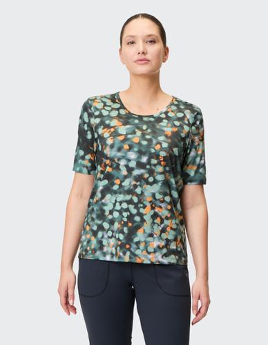 HELENA T-Shirt 40 - Grape Print