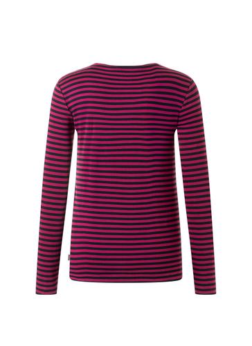 Longsleeve 1/1 Arm 36 Slim Fit - Bordeaux