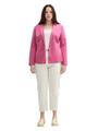 Plus Size - Regular Fit Blazer 46 Regular Fit - Pink Velvet