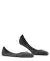 FALKE Step Medium Cut Damen Schwarz 41-42