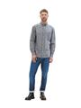 Regular Fit Hemd mit Brusttasche XXL Regular Fit - Navy Chambray