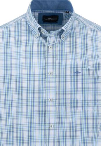 Summer Check, B.D., 1/2 M Casual Fit - Minty Green