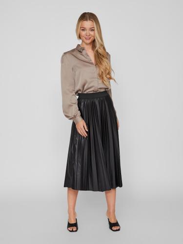 VINITBAN MIDI SKIRT - NOOS Schwarz XL