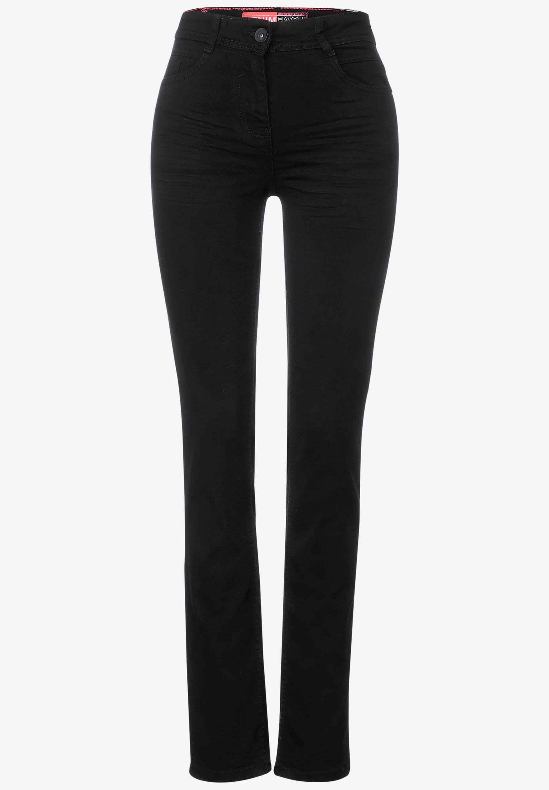 Dunkle Straight Fit Jeans 27/32 - Black