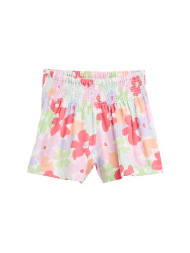 Shorts mit Blumenmuster 128/134 Regular Fit - Big Multicolor Flower Print