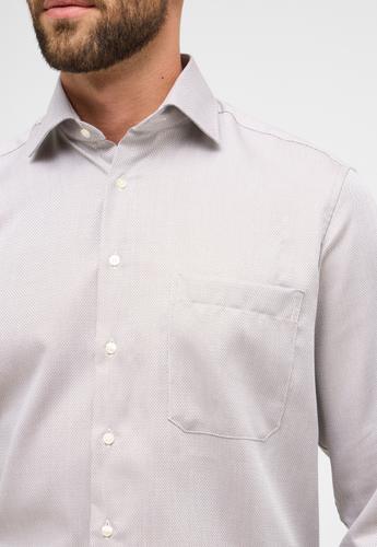 Hemd Langarm 42/Langarm - 65cm COMFORT FIT - Taupe