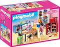 Playmobil® Playmobil® Konstruktions-Spielset »Familienküche (70206), Dollhouse«, (129 St), Made in Germany