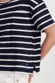 Ringel T-Shirt 40 - Deep Ocean Ringel
