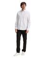 Regular Fit Chambray Hemd XL Regular Fit - White