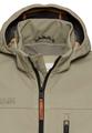 Softshell Jacke aus recyceltem Polyester Grün 52