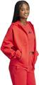 ADIDAS Damen Kapuzensweat Future Icons Small Logo Full-Zip S in Rot
