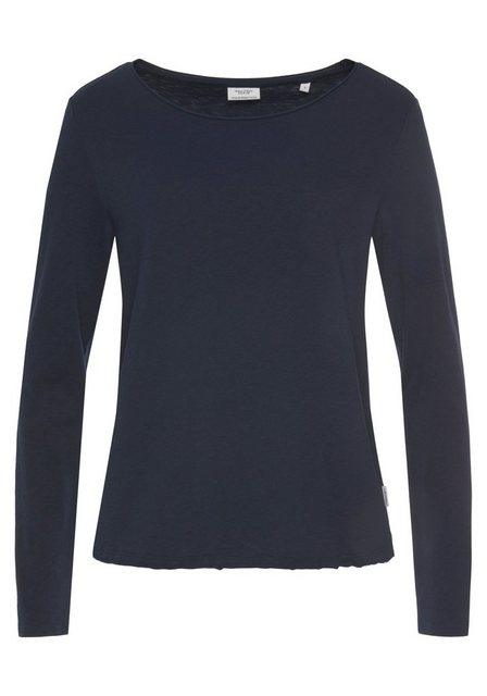 Longsleeve regular XS Regular Fit - Scandinavian Blue