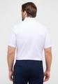 Hemd Hahnentritt Kurzarm 42/Kurzarm COMFORT FIT - Weiß